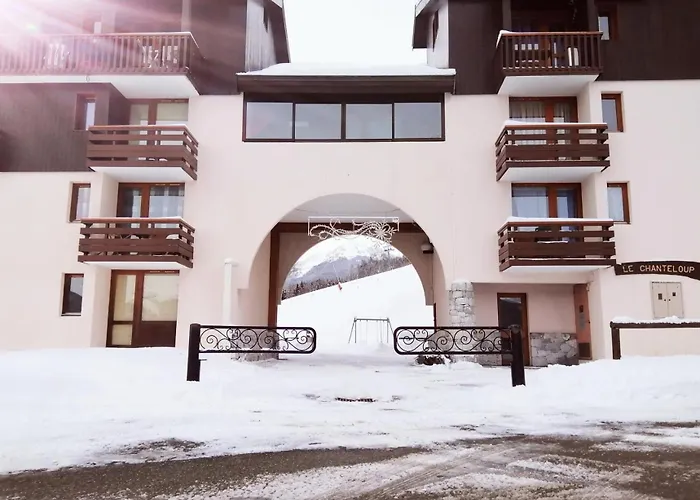 Апартаменты Le Chanteloup - Joli Pied Des Pistes Mae-9431 *