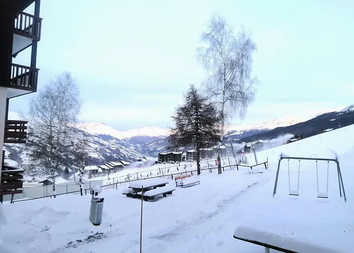 Апартаменты Le Chanteloup - Joli Pied Des Pistes Mae-9431 Ла-Плань